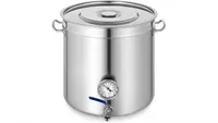 Mophorn Kettle Stockpot Stainless Steel 8.7Gal
