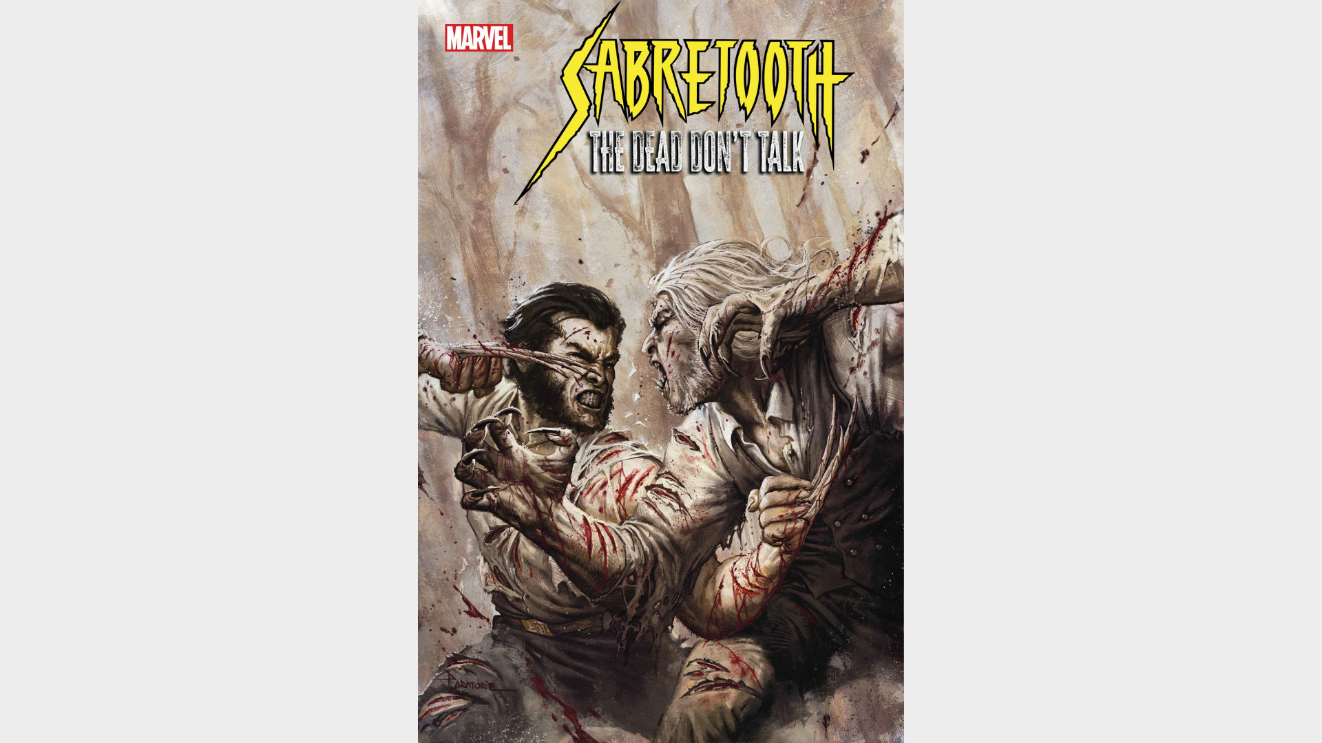 SABRETOOTH: THE DEAD DON’T TALK #1 (OF 5)