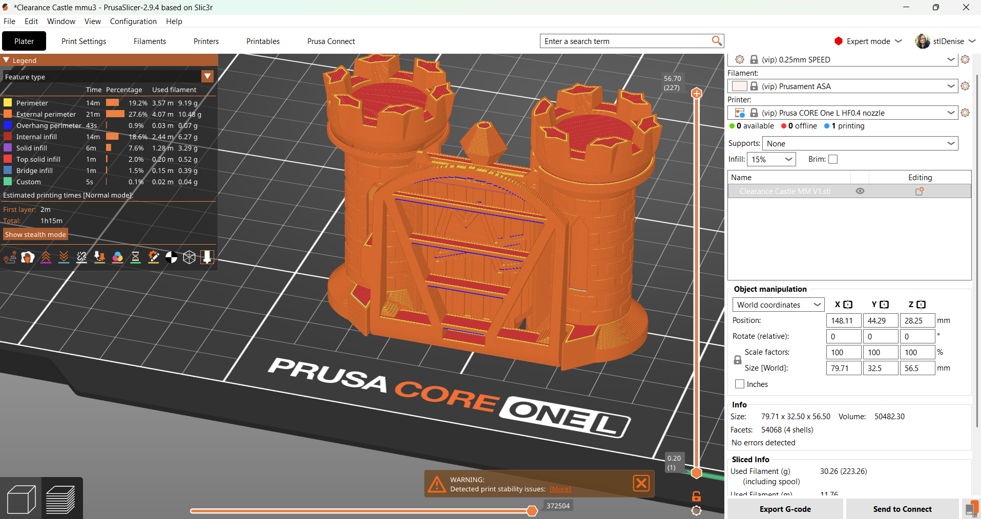 Prusa CORE One L