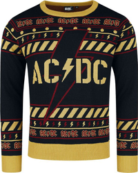 AC/DC Christmas jumper