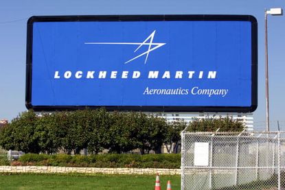 Lockheed Martin sign