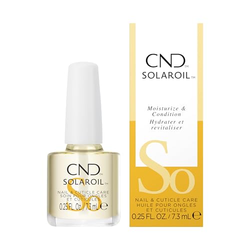 Creative Nail Design Solar Oil Nail and Cuticle Conditioner 7.3 Ml