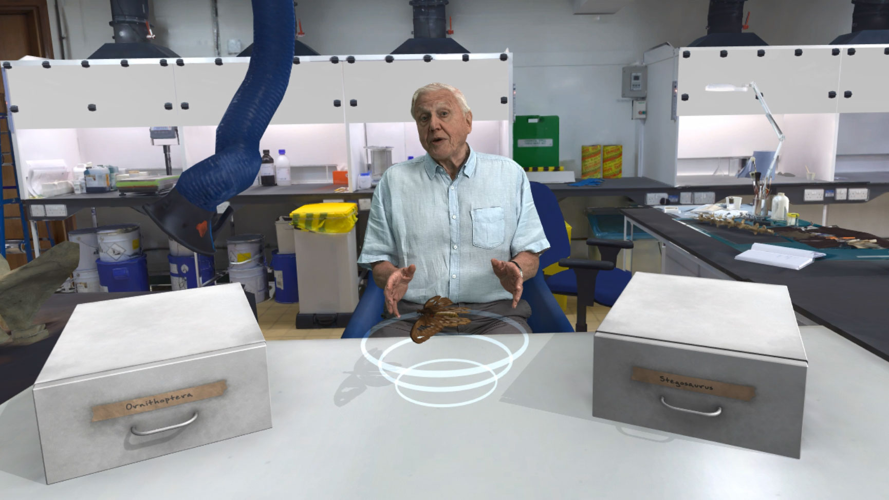 Sir David Attenborough on how VR lets the viewer make their own documentary