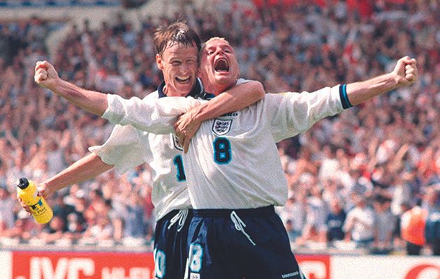 This feature-length documentary is built around an in-depth interview with Paul Gascoigne