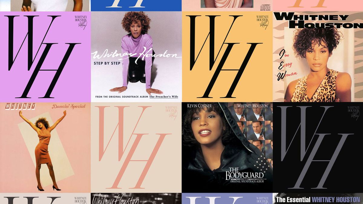 Whitney Houston multiple images