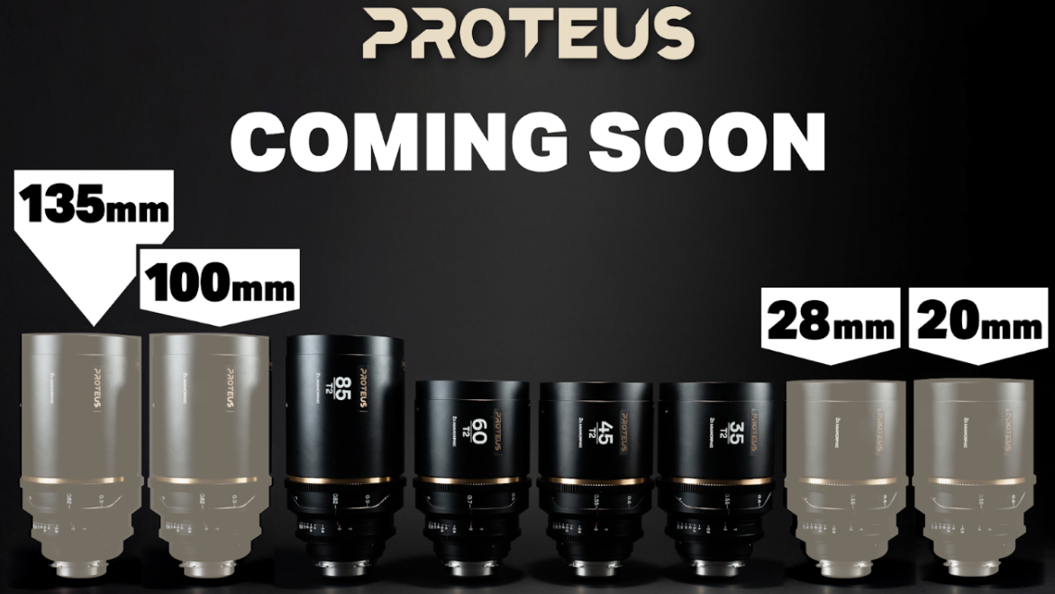 Laowa Proteus 2X Anamorphic