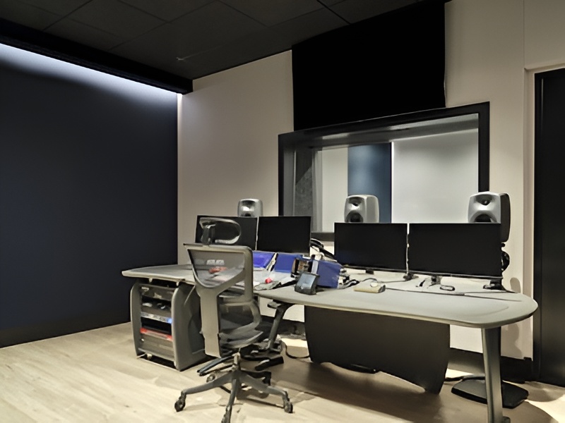 The Iyuno studios now powered by Dante AV.