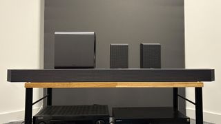 Samsung HW-Q990F soundbar package