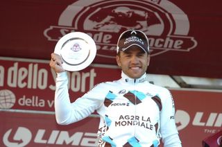 Nocentini continues his run of results at Strade Bianche