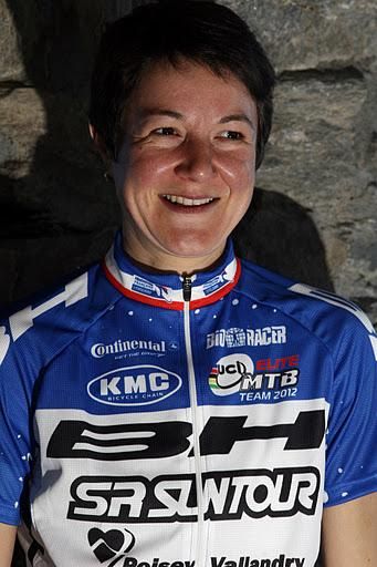 H&eacute;l&egrave;ne Marcouyre (BH Suntour Peisey-Vallandry team)