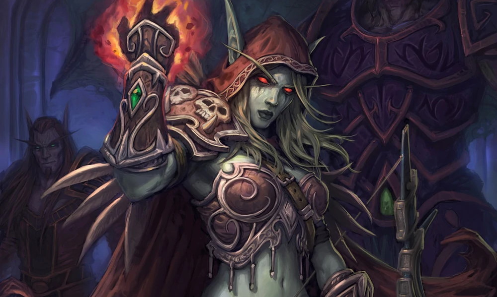 World of Warcraft – Sci Fi SadGeezers