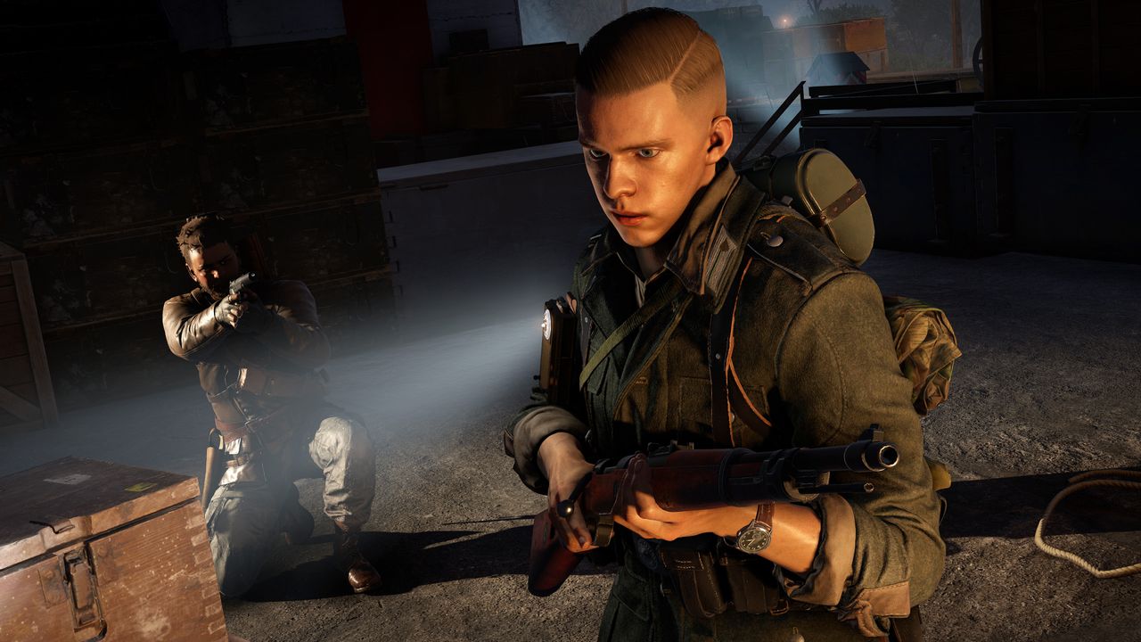 Sniper Elite Resistance screenshot