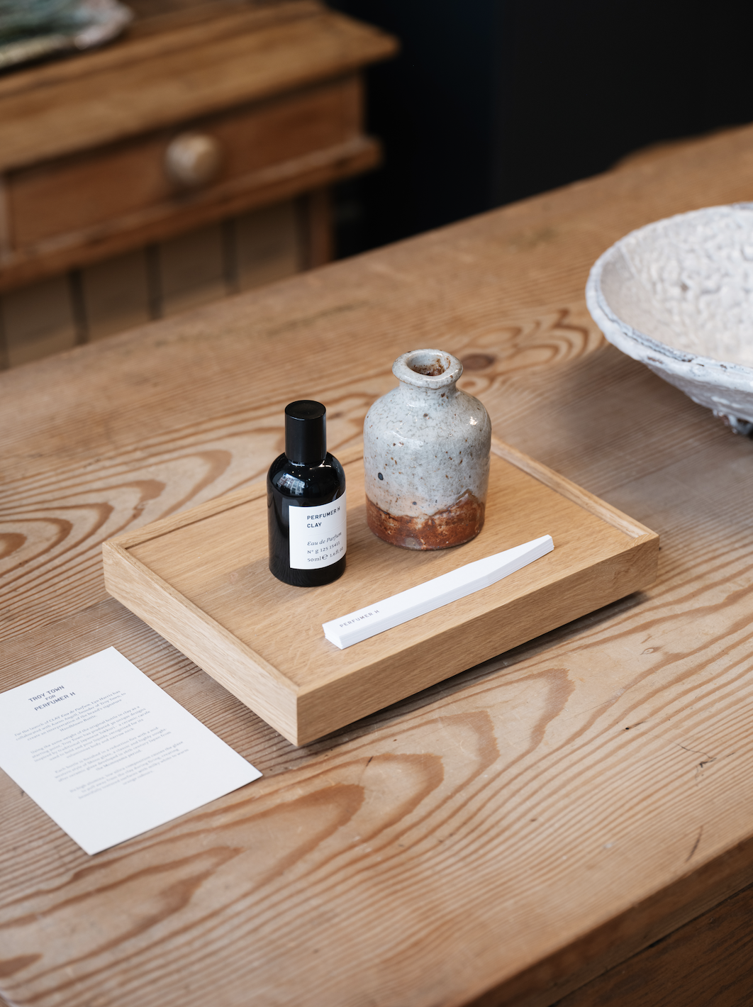 Perfumer H and Troy Town