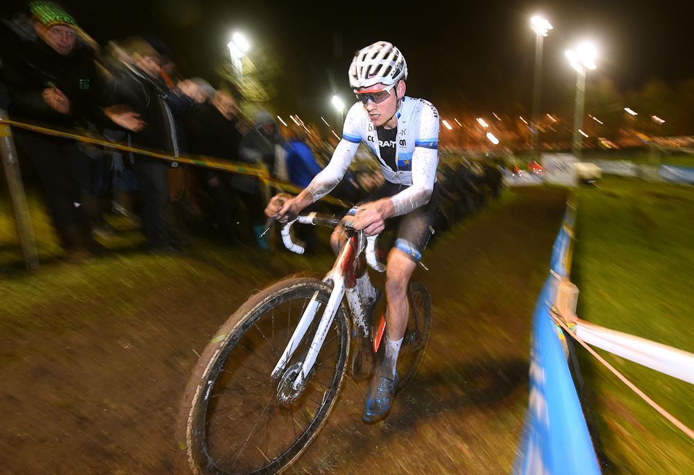 Mathieu van der Poel at Superprestige Diegem
