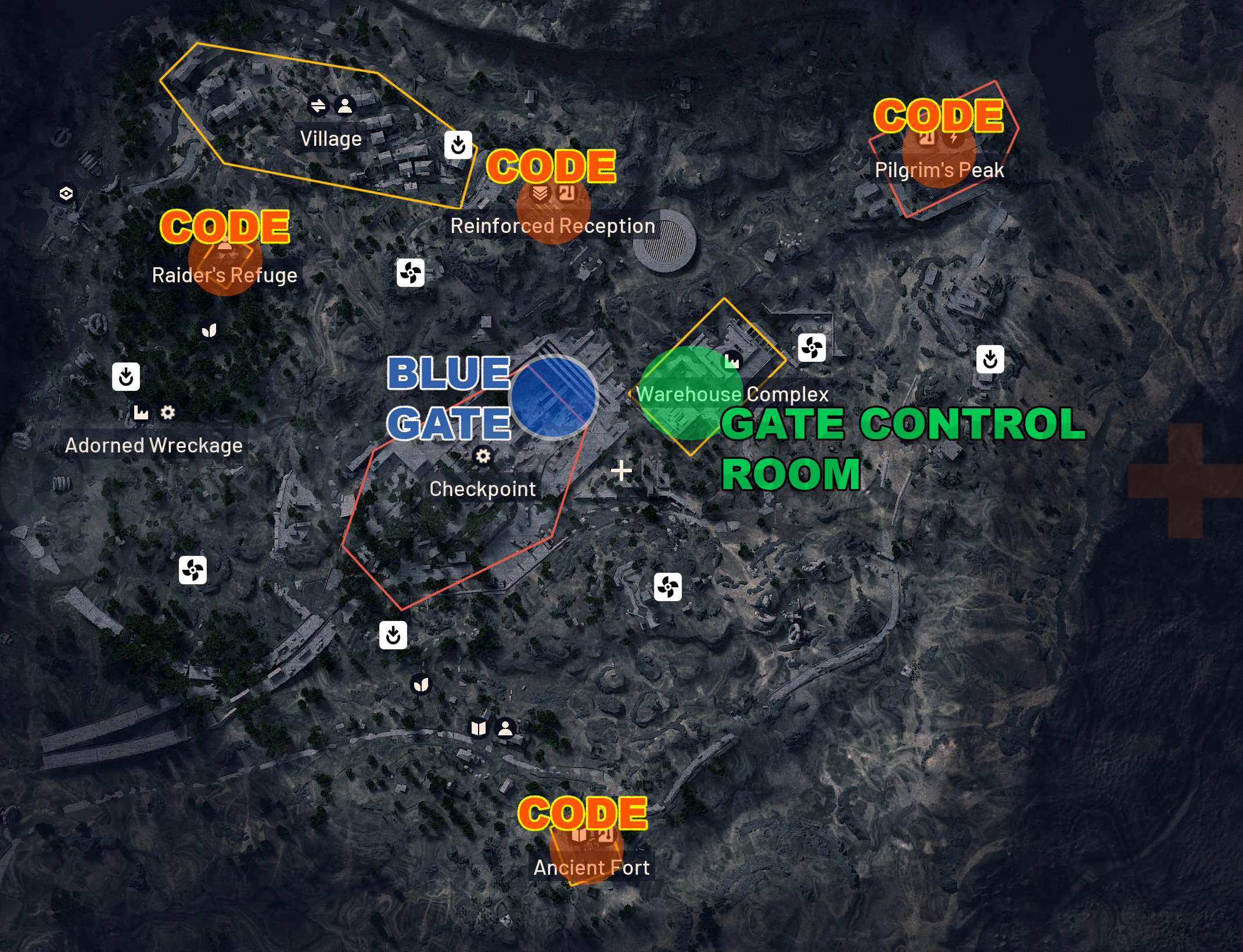 Locked Gate event in Arc Raiders