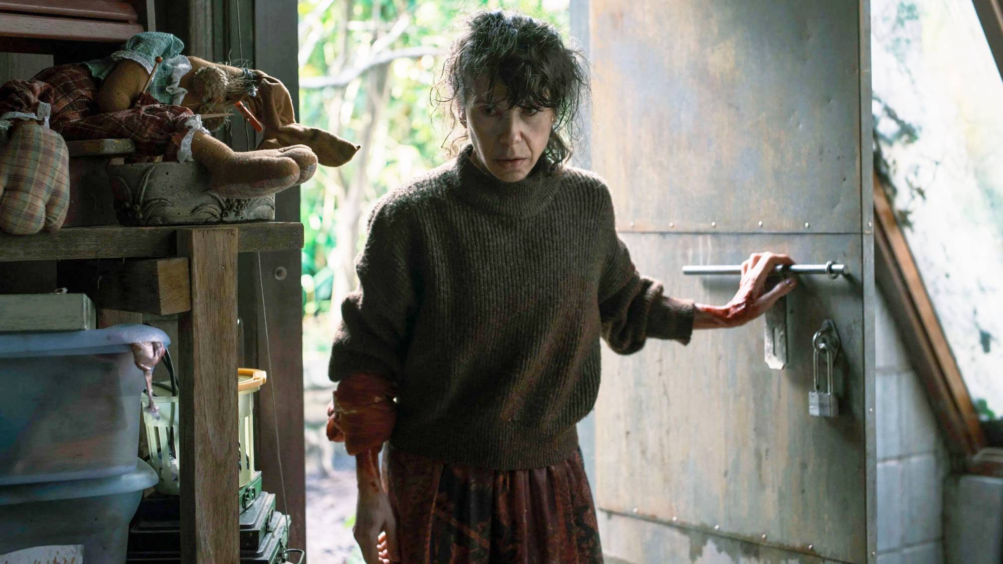 Sally Hawkins as Laura in "Bring Her Back"