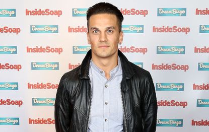 EastEnder’s Aaron Sidwell has announced his engagement