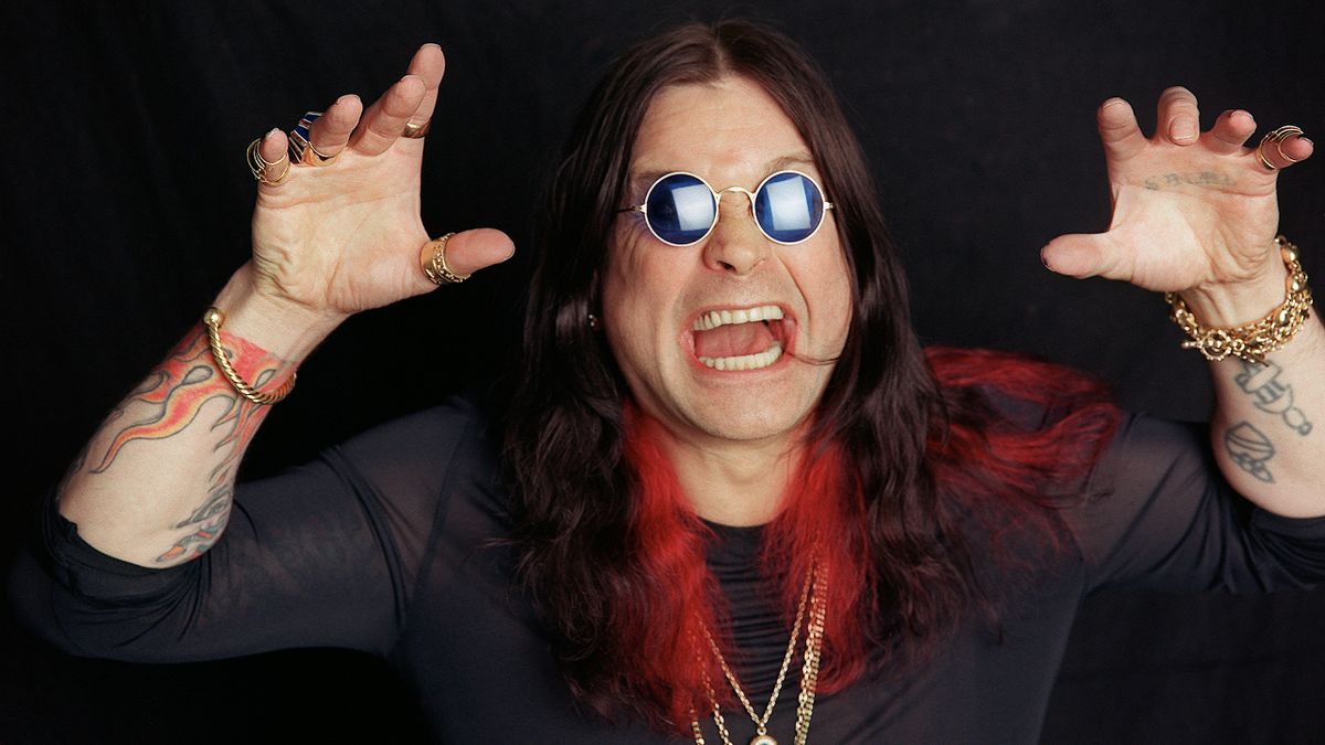 Ozzy Osbourne in 2001