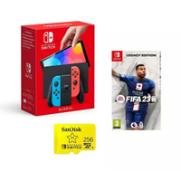 Nintendo Switch OLED + FIFA 23 + 256GB memory card | £339 at Currys