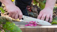A sharp chef's knife from Tog