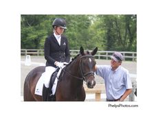 Silva and Boyd Martin. Photo by PhelpsPhotos.com