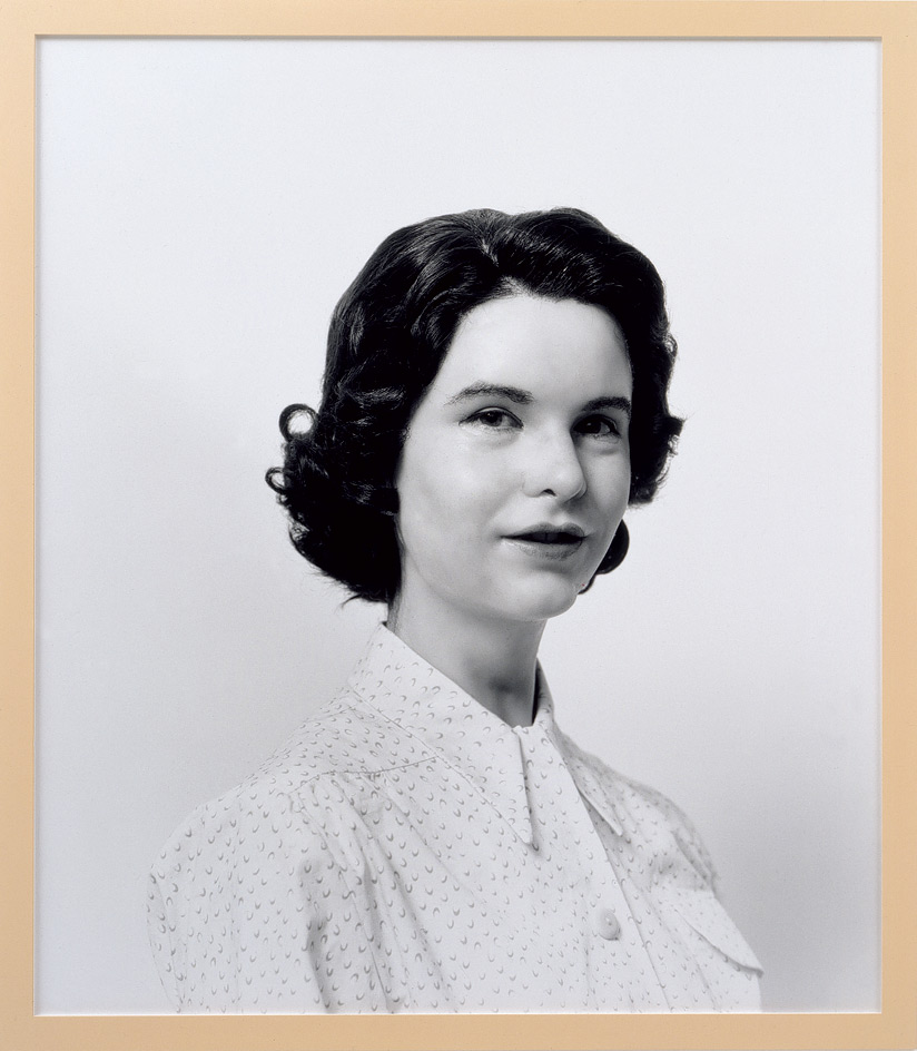 Self Portrait as My Mother Jean Gregory