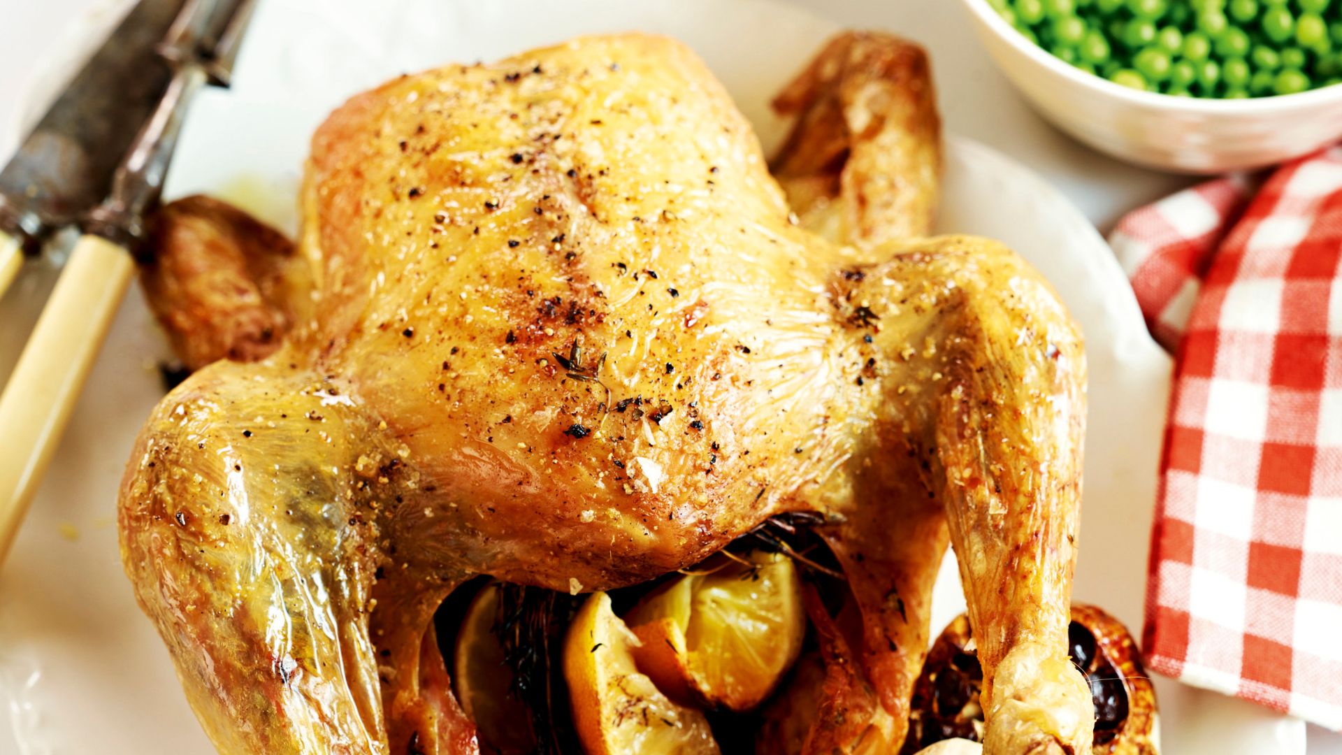 roast chicken with wild boar - a sunday lunch idea selected by woman&home