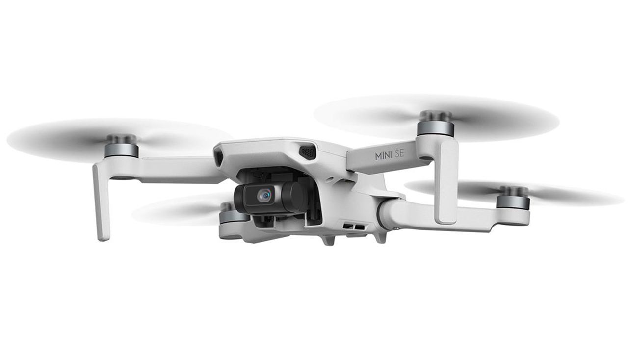 DJI Mini SE drone