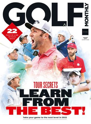 Golf Monthly January Cover