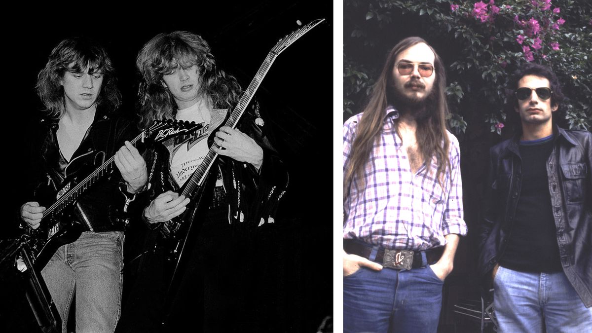 Megadeth and Steely Dan composite image