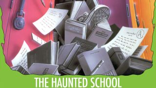 The Haunted School Goosebumps Cover
