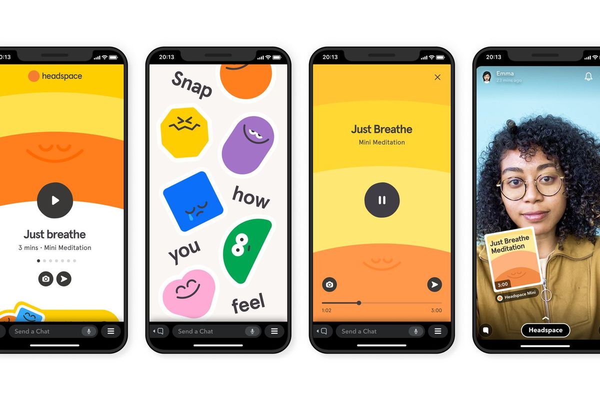 Snap Launches Minis To Run Other Apps Within Snapchat And There S More Techradar