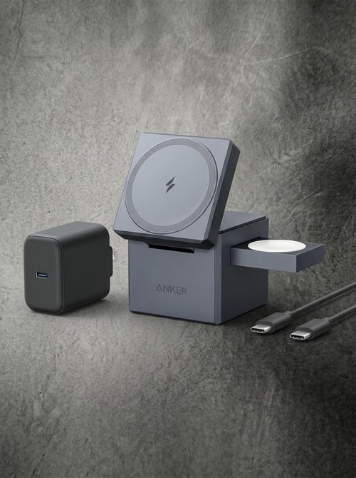 Anker 3-In-1 Cube MagSafe Wireless Charger