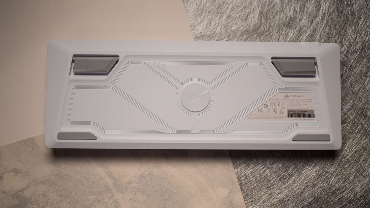 Corsair K70 Pro TKL back view