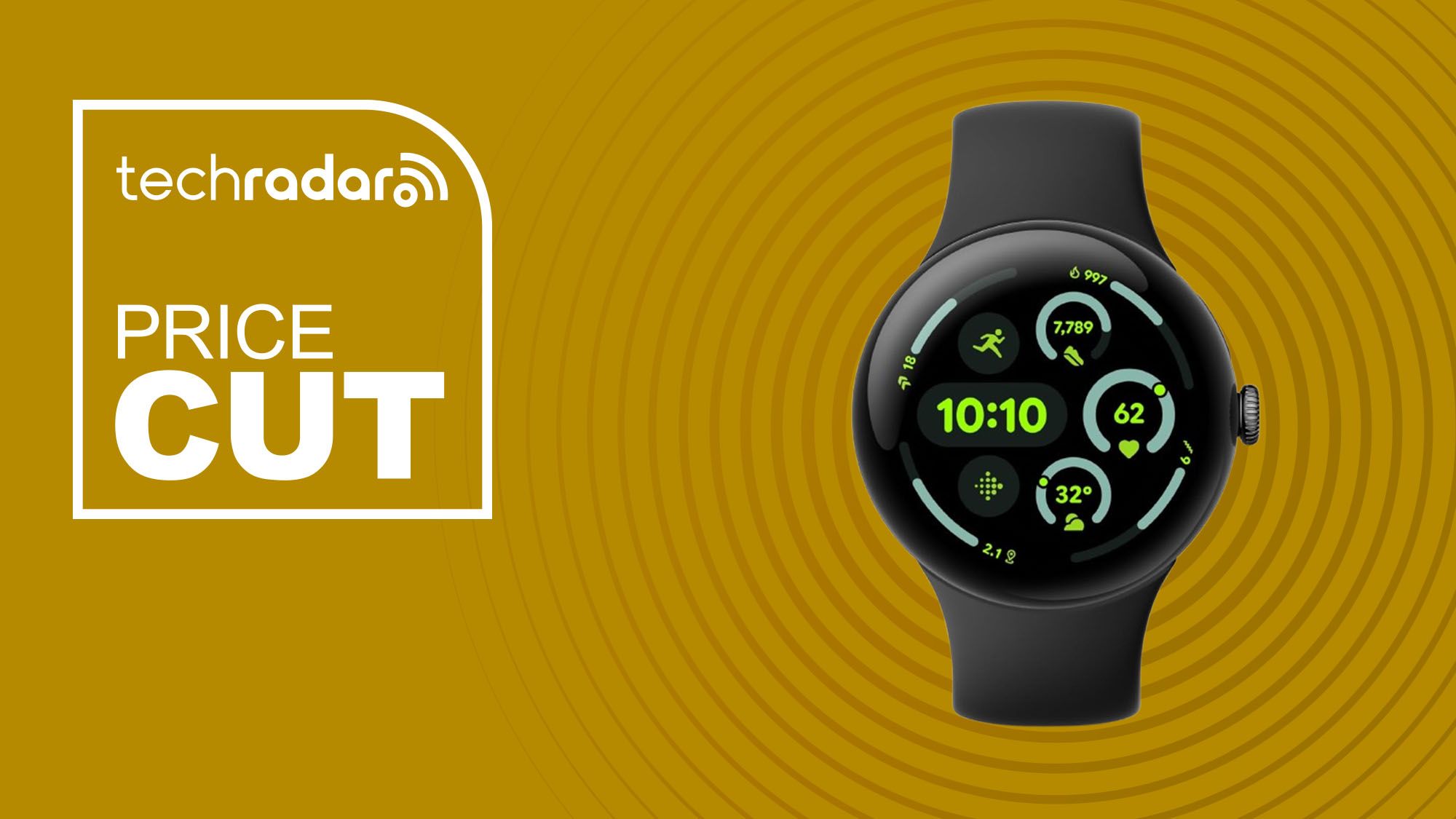  Don't wait for Black Friday: the Google Pixel Watch 3 drops to an incredible low price of $199.99 