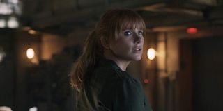 Bryce Dallas Howard as Claire Dearing in Jurassic World: Fallen Kingdom