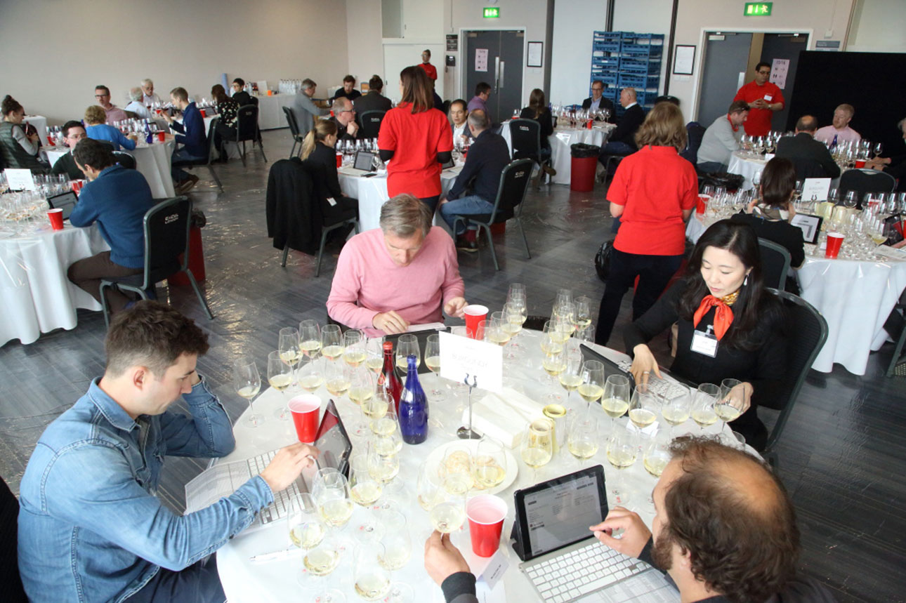 DWWA judging 2019