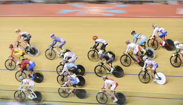 Women's omnium peloton