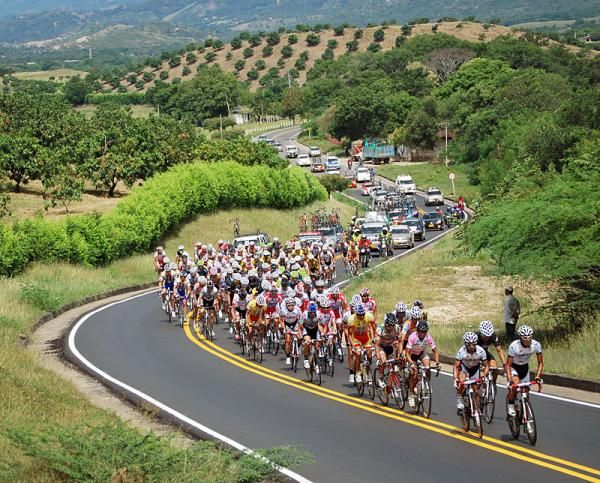 The peloton