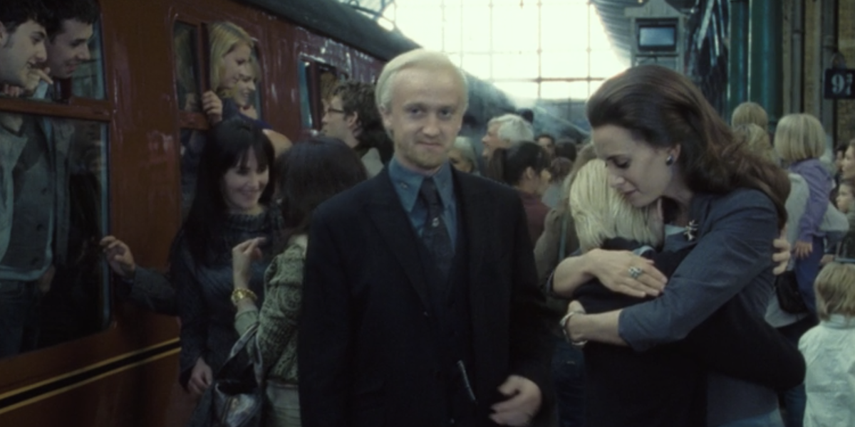 Tom Felton Had A Surprise Harry Potter Reunion, And There’s A ...