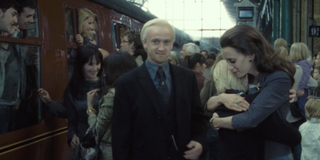 Draco's final scene in Harry Potter