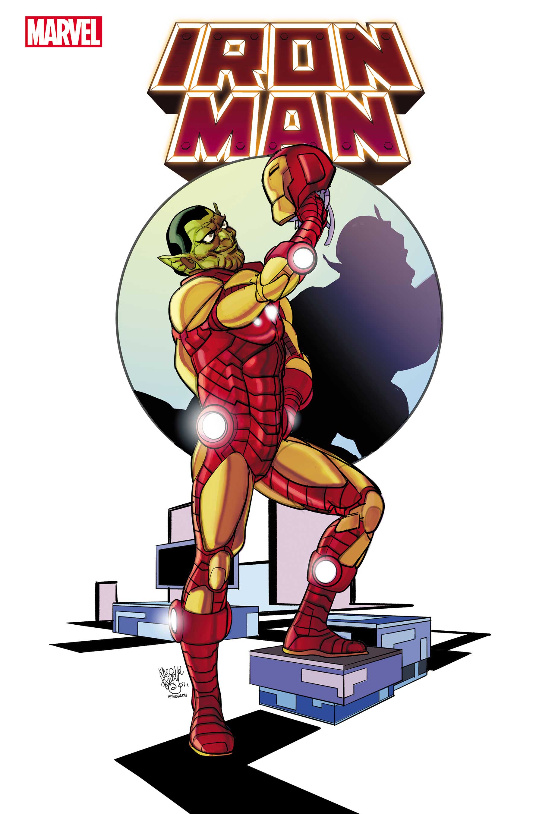 Iron Man #20