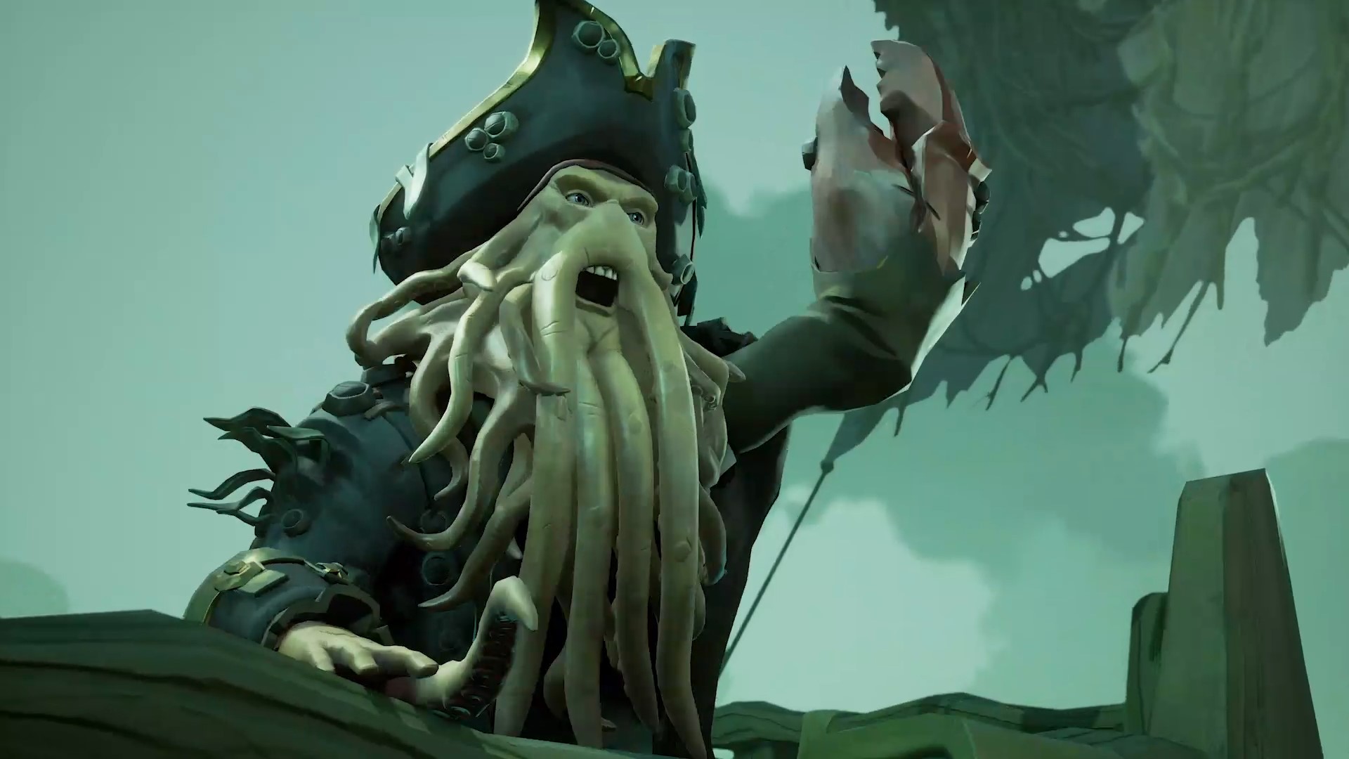 Davy Jones in Sea of Thieves