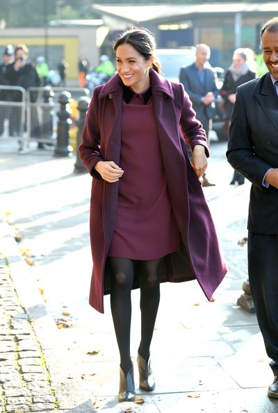 The Duchess Of Sussex Visits The Hubb Community Kitchen