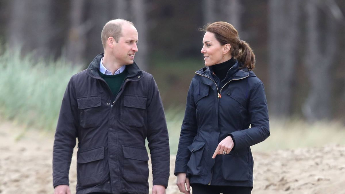 Prince William and Kate Middleton were spotted on a sweet day out with ...