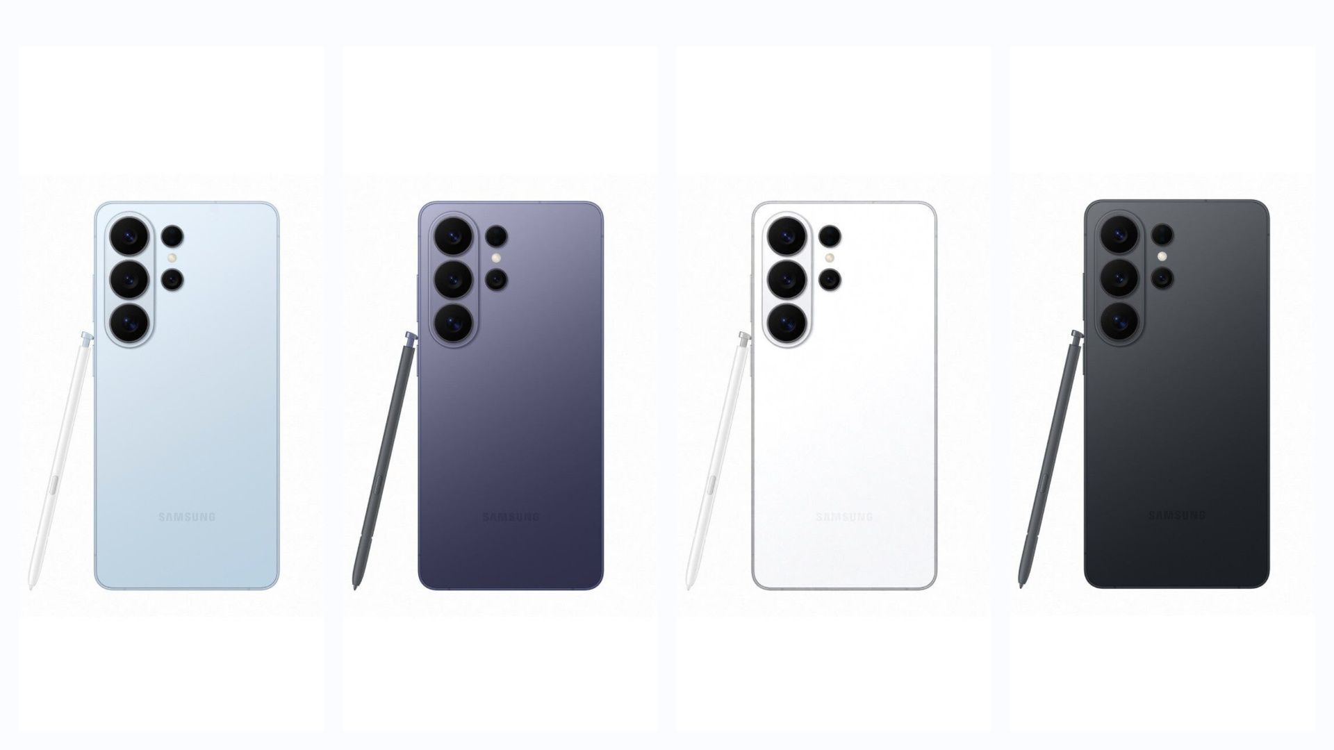 Check out the Galaxy S26 lineup in every rumored color