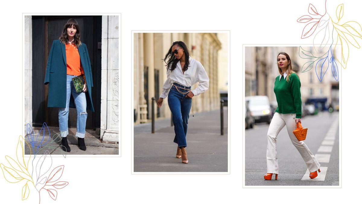 best jeans for apple shape - top pick and brands - 40+Style