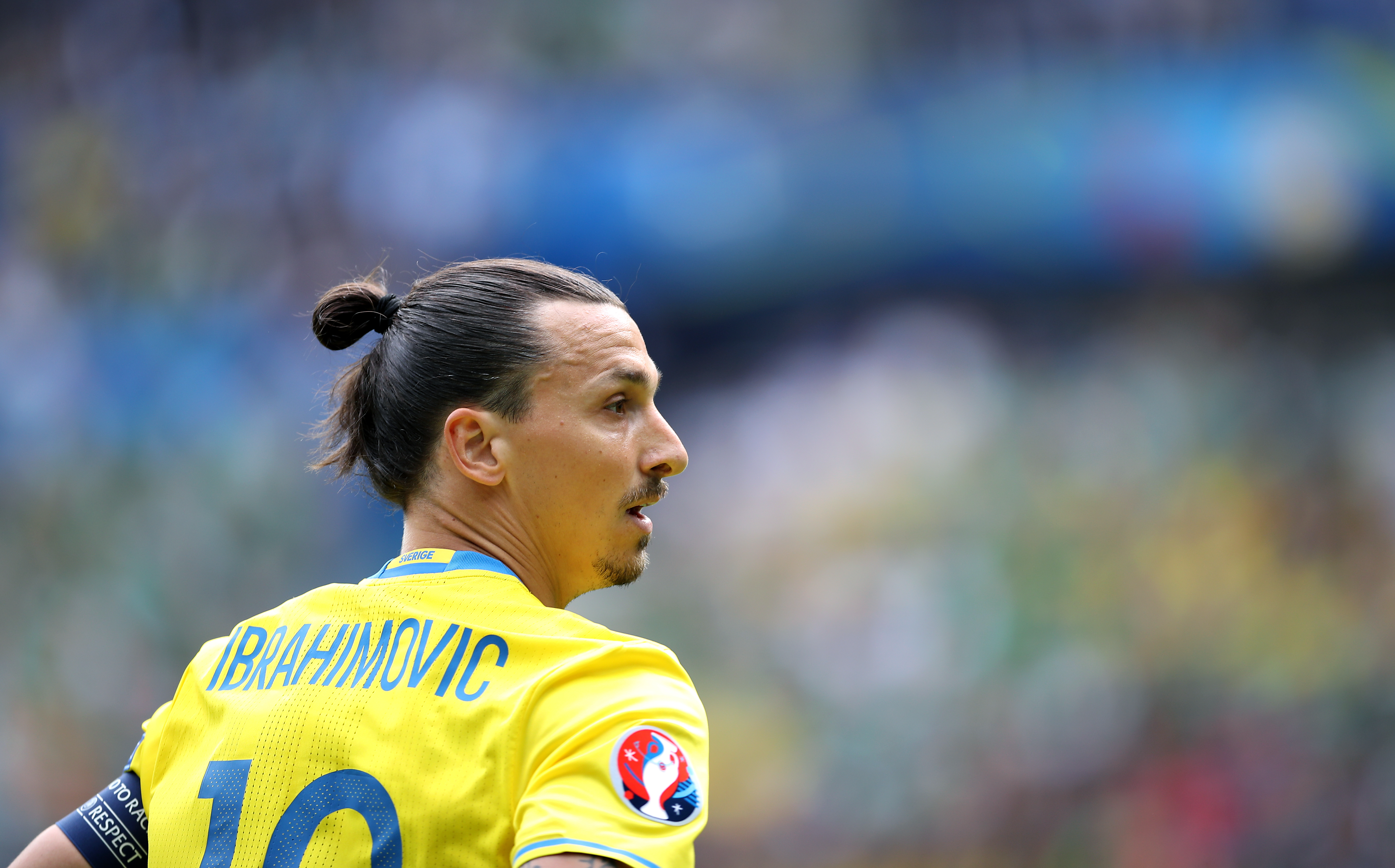Sweden's Zlatan Ibrahimovic has played at three World Cups (John Walton/PA).