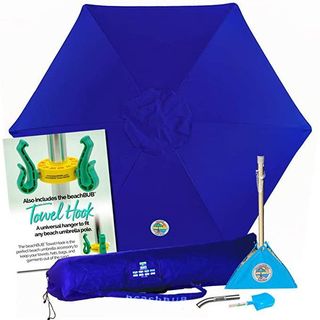 All-in-One Beach Umbrella System
