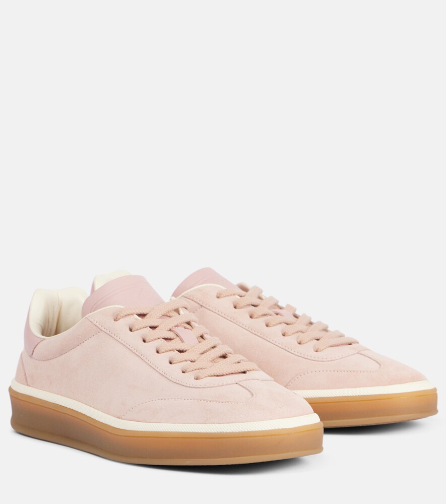 Tennis Walk Suede Sneakers